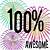 100 awesome