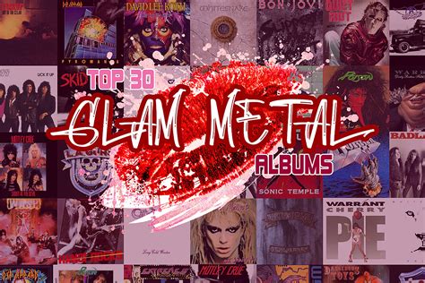 100 Best Glam Metal Albums