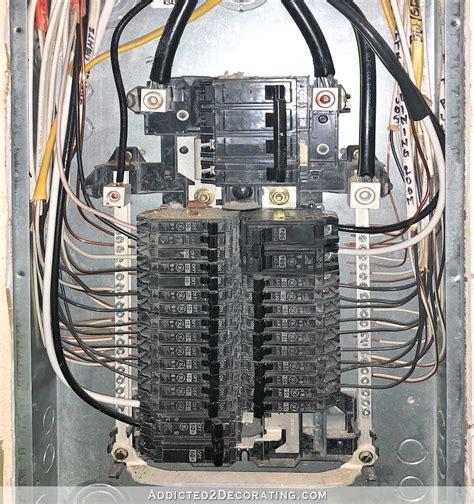 100 Amp Square D Breaker Box Wiring Diagram For Your Needs