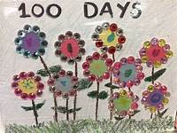 100 Days Of School Art Project