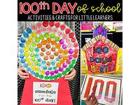 100 Days Of School Craft Ideas