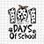 100 days of school dalmatian shirt