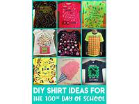 100 Days Of School Shirt Ideas Homemade