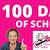 100 days of school song youtube