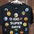 100 days of school superhero shirt