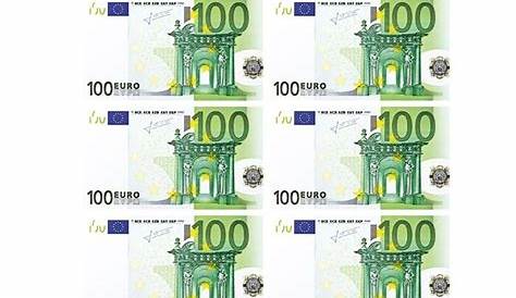 Da Stampare Euro Da Colorare E Ritagliare