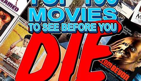 100 Movies To Watch Before You Die Time Magazine - Allawn