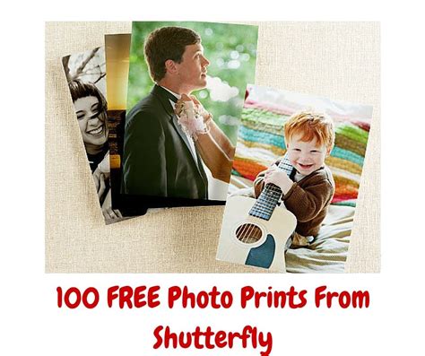 Shutterfly 100 FREE Prints Ends Today {Pay ONLY Shipping} The