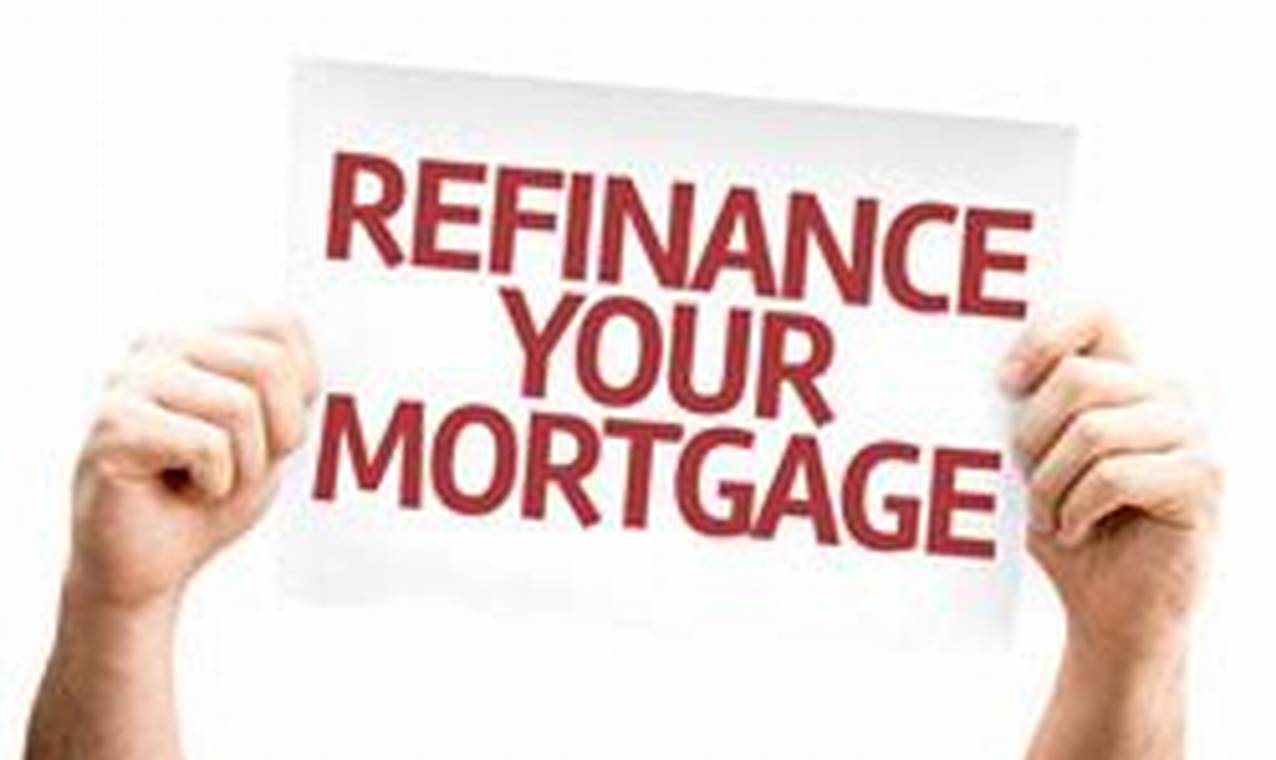 100 refinance mortgage loans