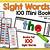 100 sight word mini books free