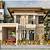 100 square meters house plan 2 storey philippines