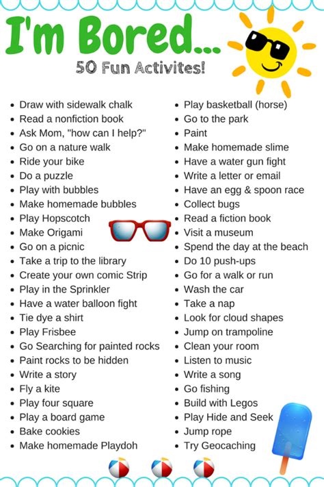160 Things To Do In Summer When Your Bored Musely