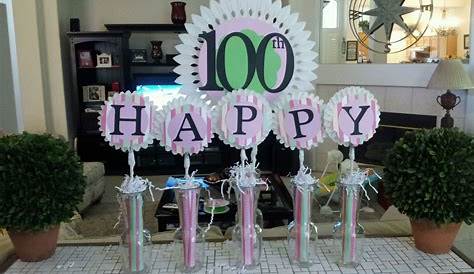100 Years Birthday Decorations The 21 Best Ideas For Year Old Party Ideas