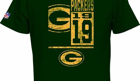 Green Bay Packers 100 seasons 1919-2019 T-shirt