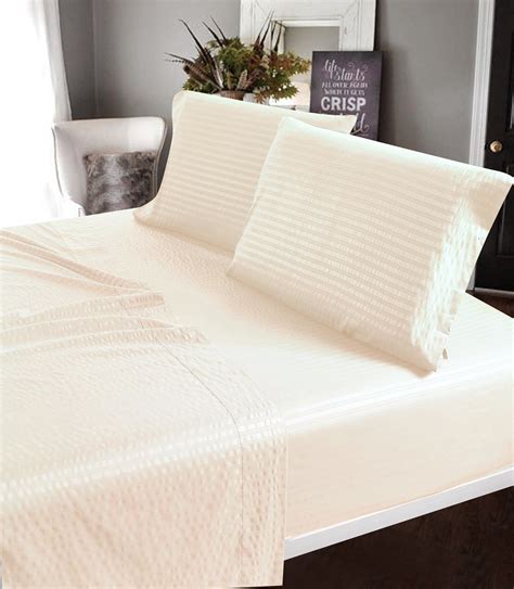 100% cotton bed sheets queen size