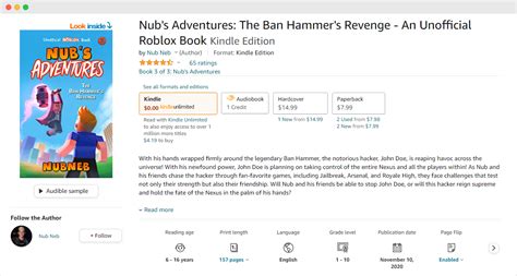 100+ Best Roblox Books For Kids And Universe Fans