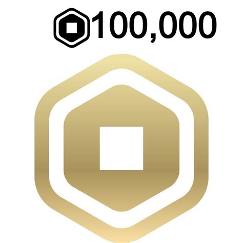 100,000 Robux - Roblox