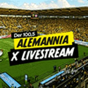 100 5 alemannia livestream