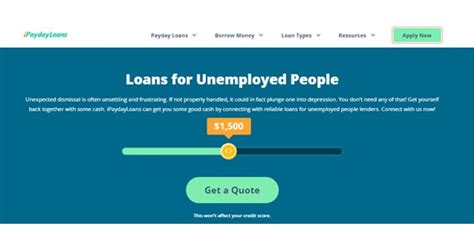 100 Approval Loans For Unemployed