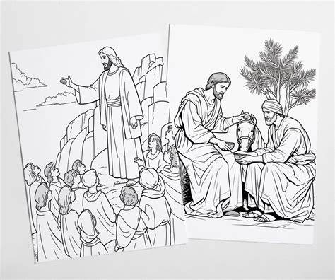 100 Bible Coloring Pages