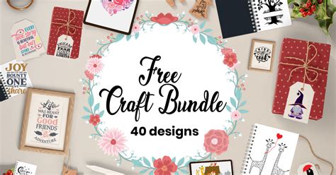 Download 100 Craft Bundle Designs Commercial Use For Crafts