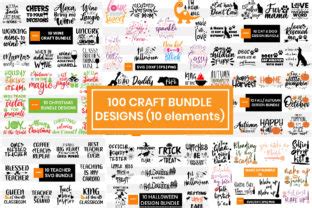 Download 100 Craft Bundle Designs Files For Crafts