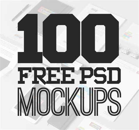Download 100 Craft Bundle Designs Files Free PSD Mockups
