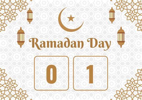 100 Days Till Ramadan