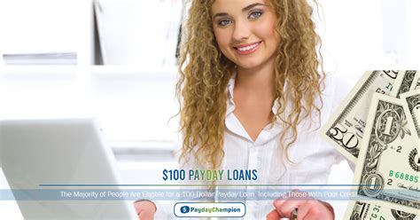 100 Dollar Payday Loan Direct Lender