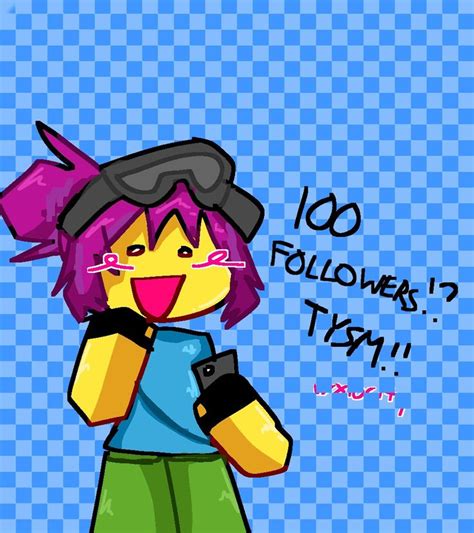 100 Followers - Roblox