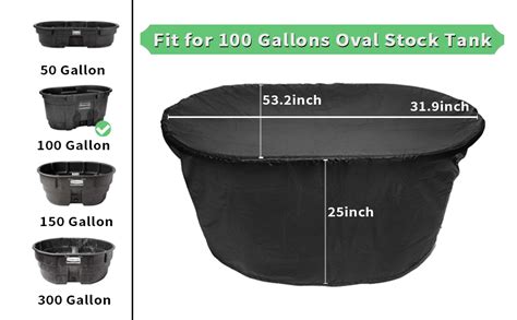 100 Gallon Stock Tank - Amazon.com
