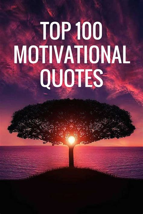 100 Motivational Quotes
