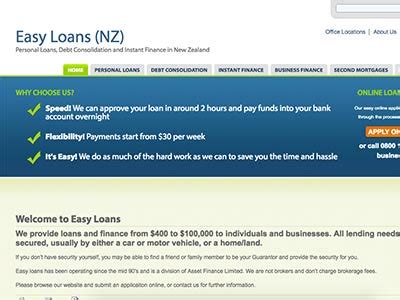100 Online Loans Nz