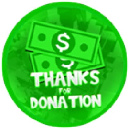 100 RBX Donation - Roblox