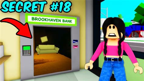 100 SECRETS in Roblox Brookhaven - YouTube