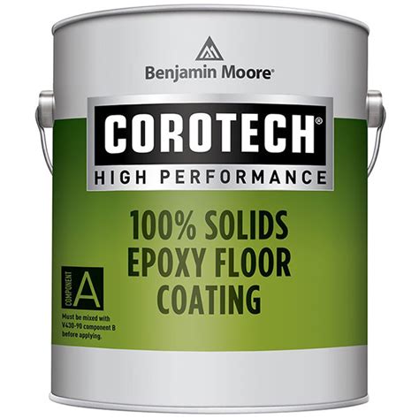 100 Solids Epoxy Floor Coating