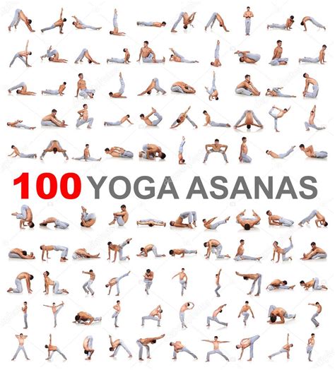 100 Yoga Poses