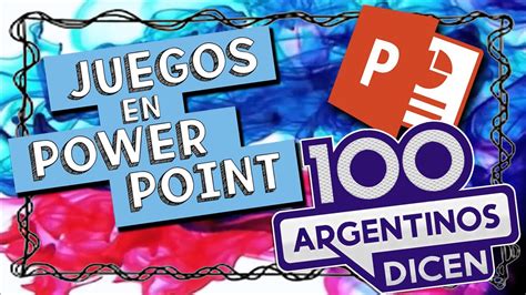 100 argentinos dicen preguntas