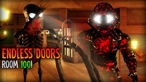 100 doors!!! - Roblox