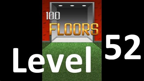 100 floors floor 52 solution