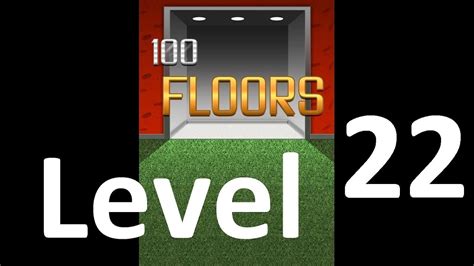 100 floors level 22 answer android