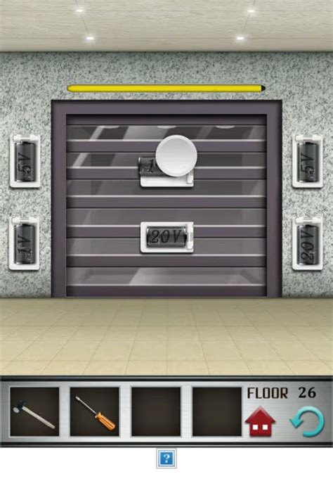 100 Floors Walkthrough, Cheats & Review 100 Floors Level 1100