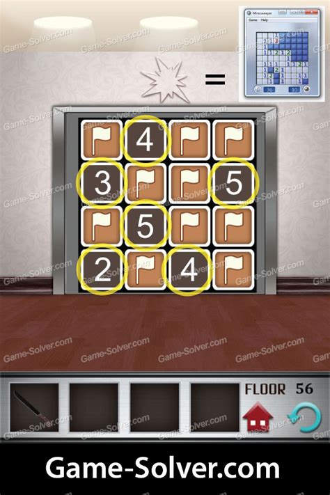 100 floors level 56 answer android