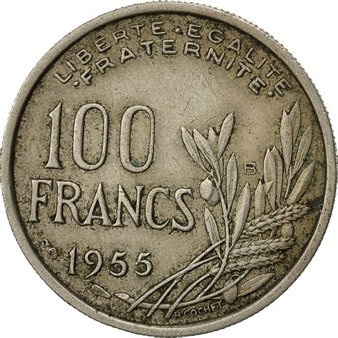 100 francs 1955 prix