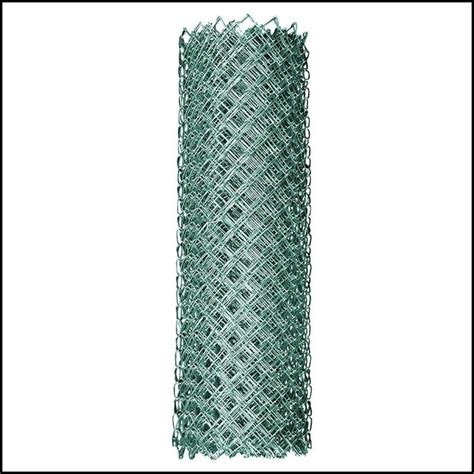 100 ft roll chain link fence home depot