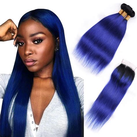 Buy 100 Human Hair Bundles With Closure Brazilian