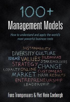 Awasome 100 Management Models Pdf New