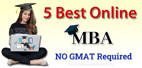 100 online mba programs no gmat