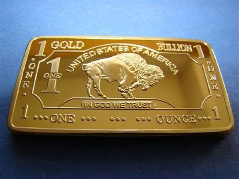 100 troy oz gold bar