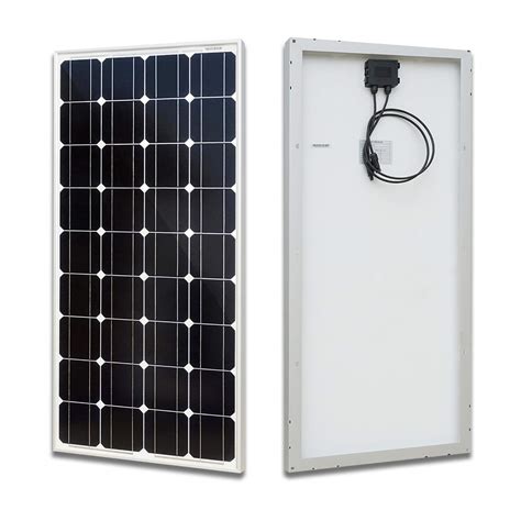 100 watt 24v solar panel